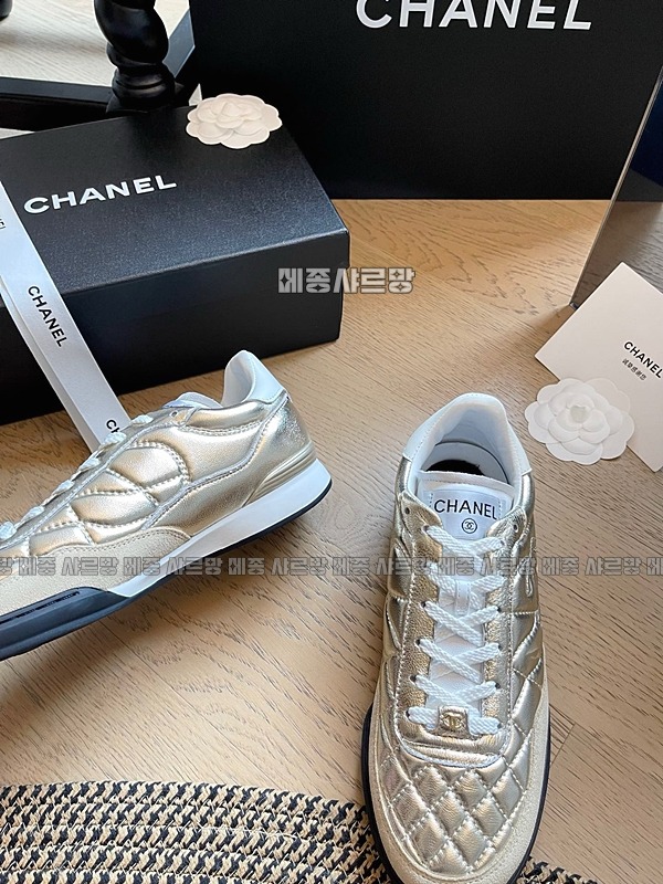 샤넬트레이너스니커즈20240604-050217-IMG_0089메종샤르망.JPG