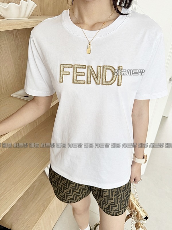 펜디로고반팔티셔츠20240613-052738-008메종샤르망.JPG