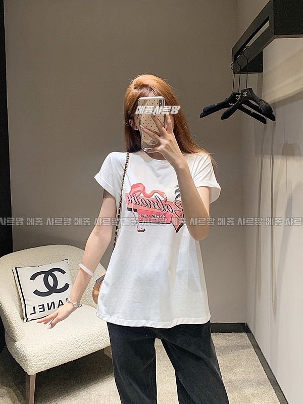발망플라밍고프린트티셔츠20240623-203739-006발망플라밍고프린트티셔츠.JPG