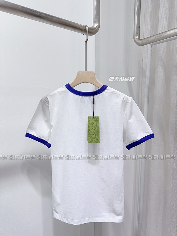 구찌프린트코튼저지티셔츠20240626-083850-008메종샤르망.JPG