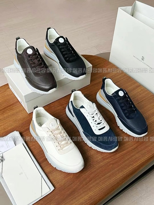 브루넬로쿠치넬리남자스니커즈20241221-150702-003메종샤르망.JPG