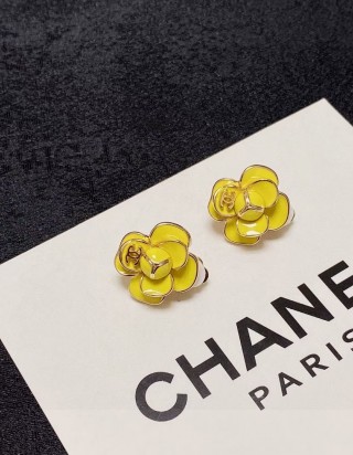 샤넬 까멜리아  귀걸이