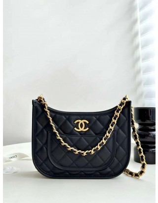 24ss 샤넬 포켓 체인 호보백