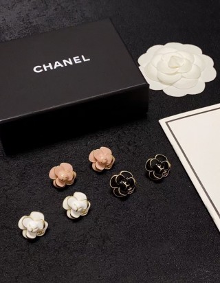 샤넬 까멜리아  귀걸이