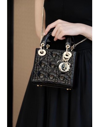 레이디 디올 미니 백