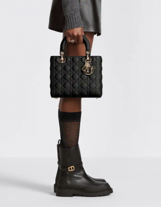 레이디 디올 미디엄 백