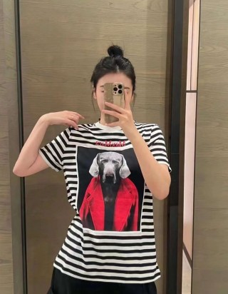 막스마라 반팔 티셔츠