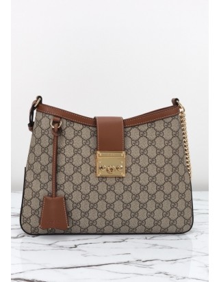 구찌 패들락 GG 미디엄 숄더백