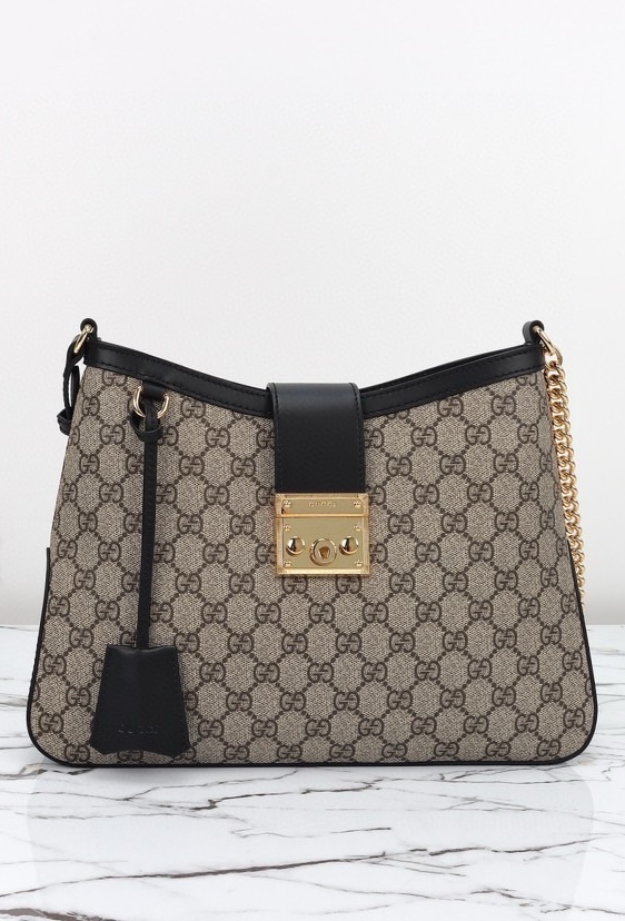 구찌 패들락 GG 미디엄 숄더백