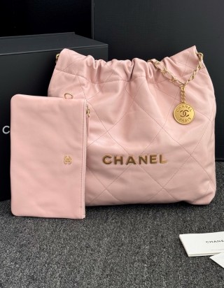 샤넬22백 연핑크 스몰