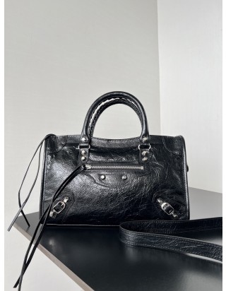 발렌시아가 여성 르 시티 스몰 백