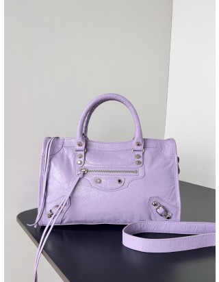 발렌시아가 여성 르 시티 스몰 백