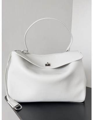 발렌시아가 여성 토트백 로데오 라지 핸드백