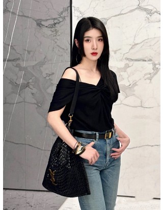 생로랑 라피아 마크라메 옥살리스