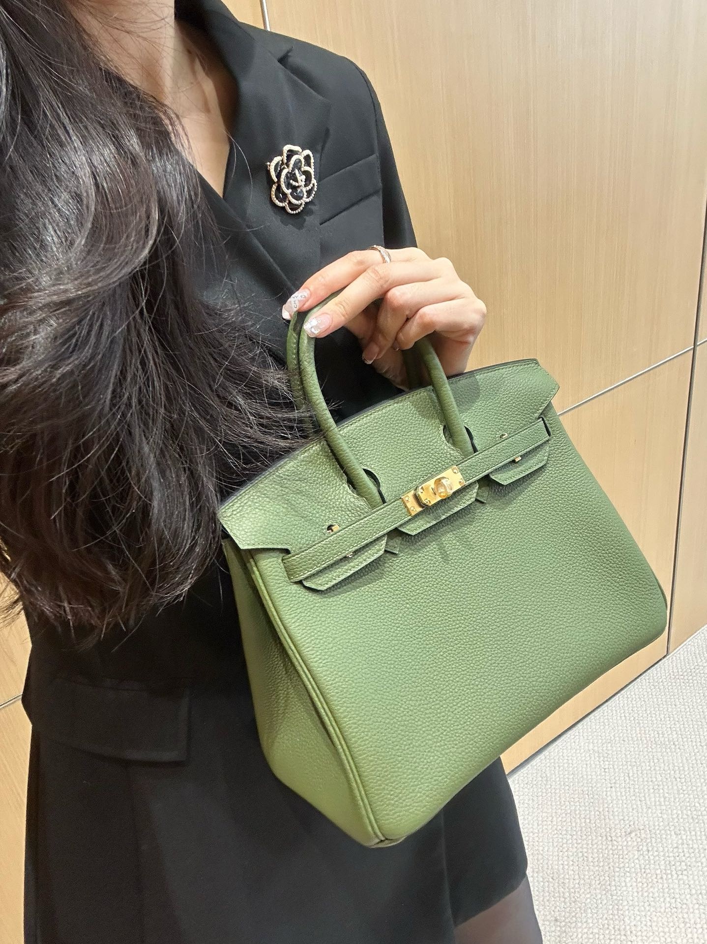 에르메스 버킨25 캐노피