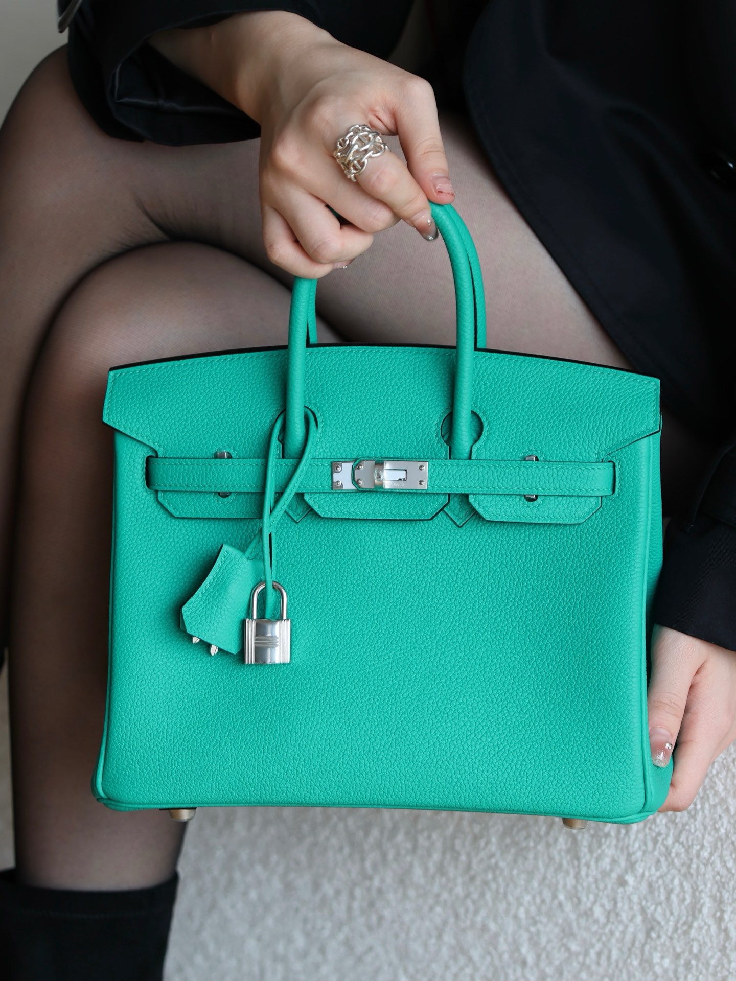 에르메스 버킨25 베르트베론