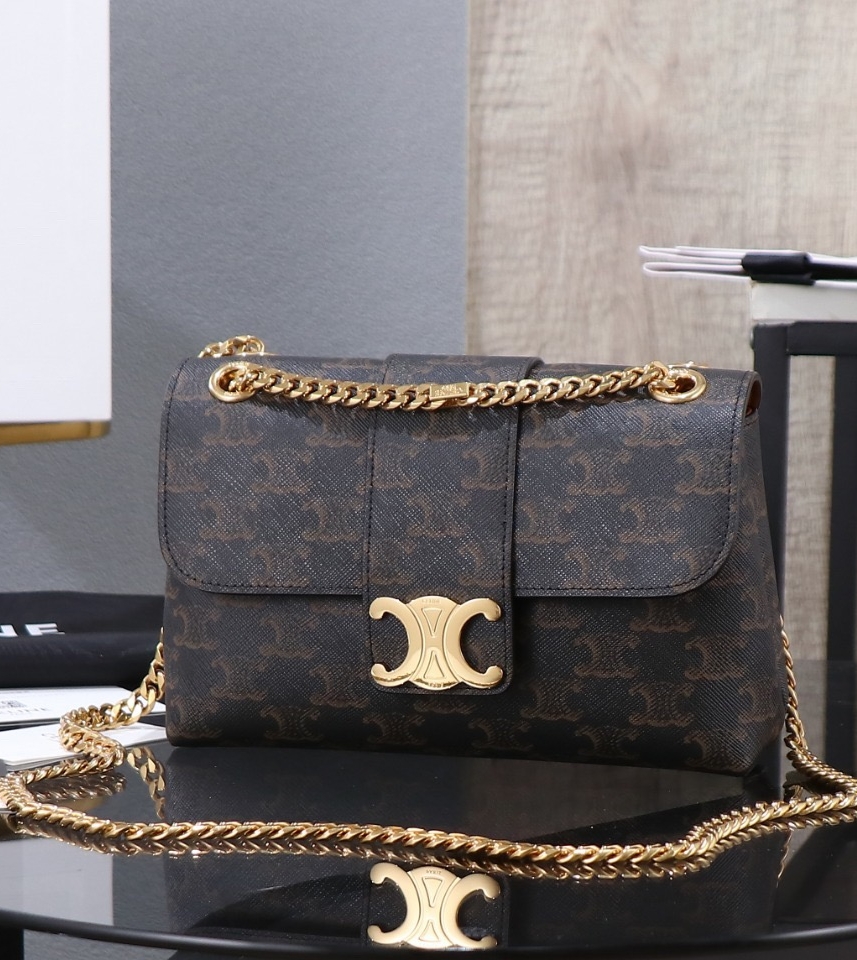 셀린느 틴 빅투아르백 - 서플 카프스킨