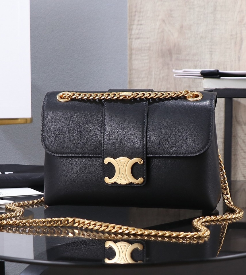 셀린느 틴 빅투아르백 - 서플 카프스킨