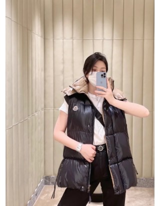 몽클레어 여성 LUZULE 다운 베스트패딩