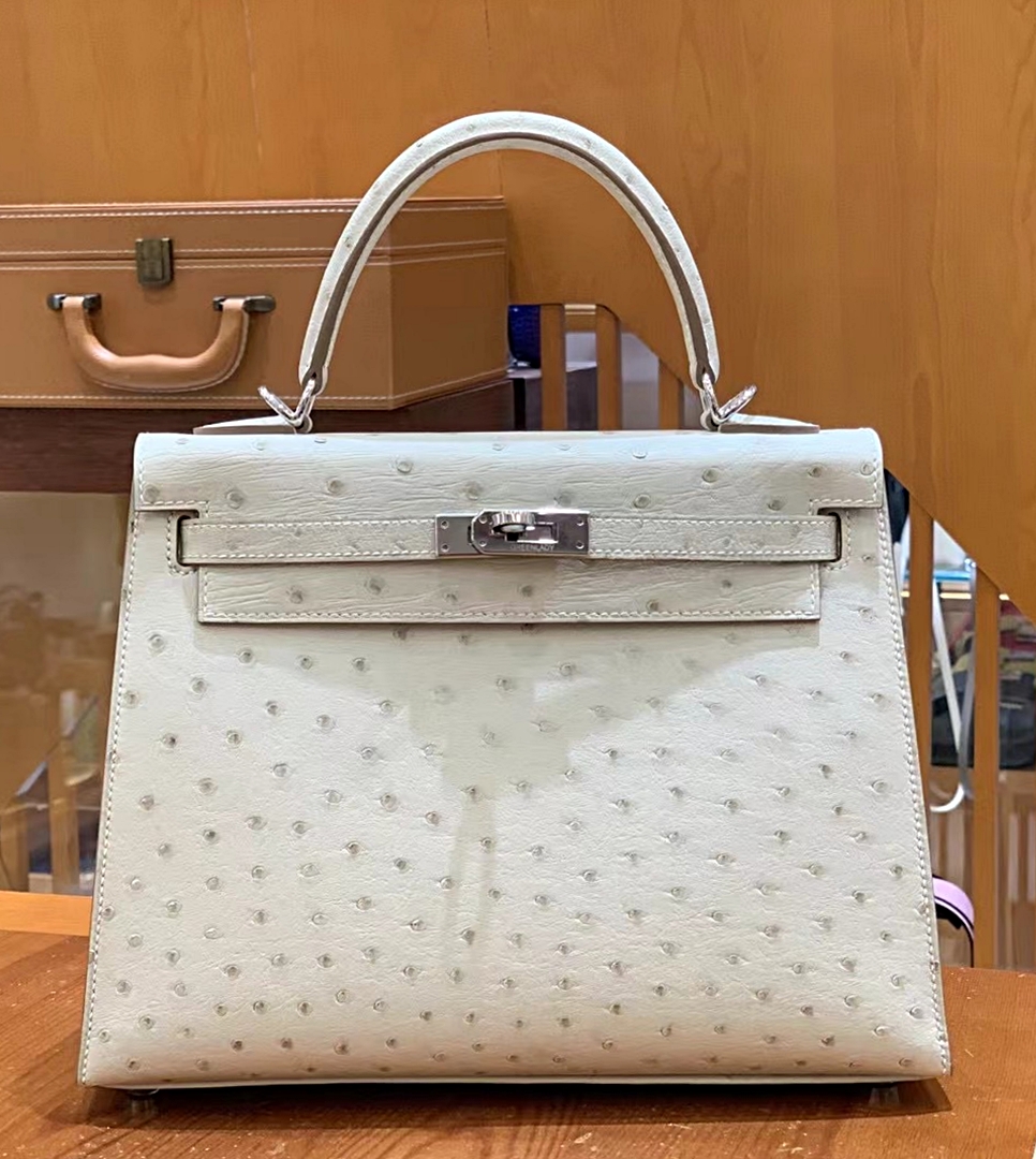 에르메스 켈리25 오스트리치