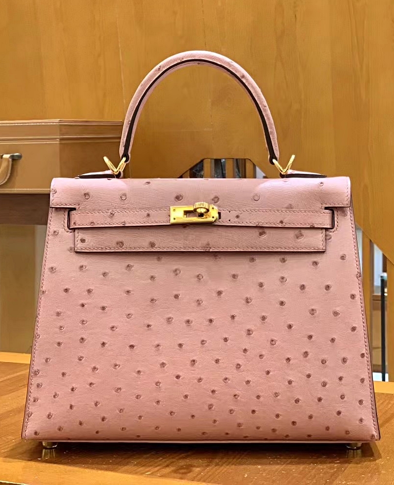 에르메스 켈리25 오스트리치