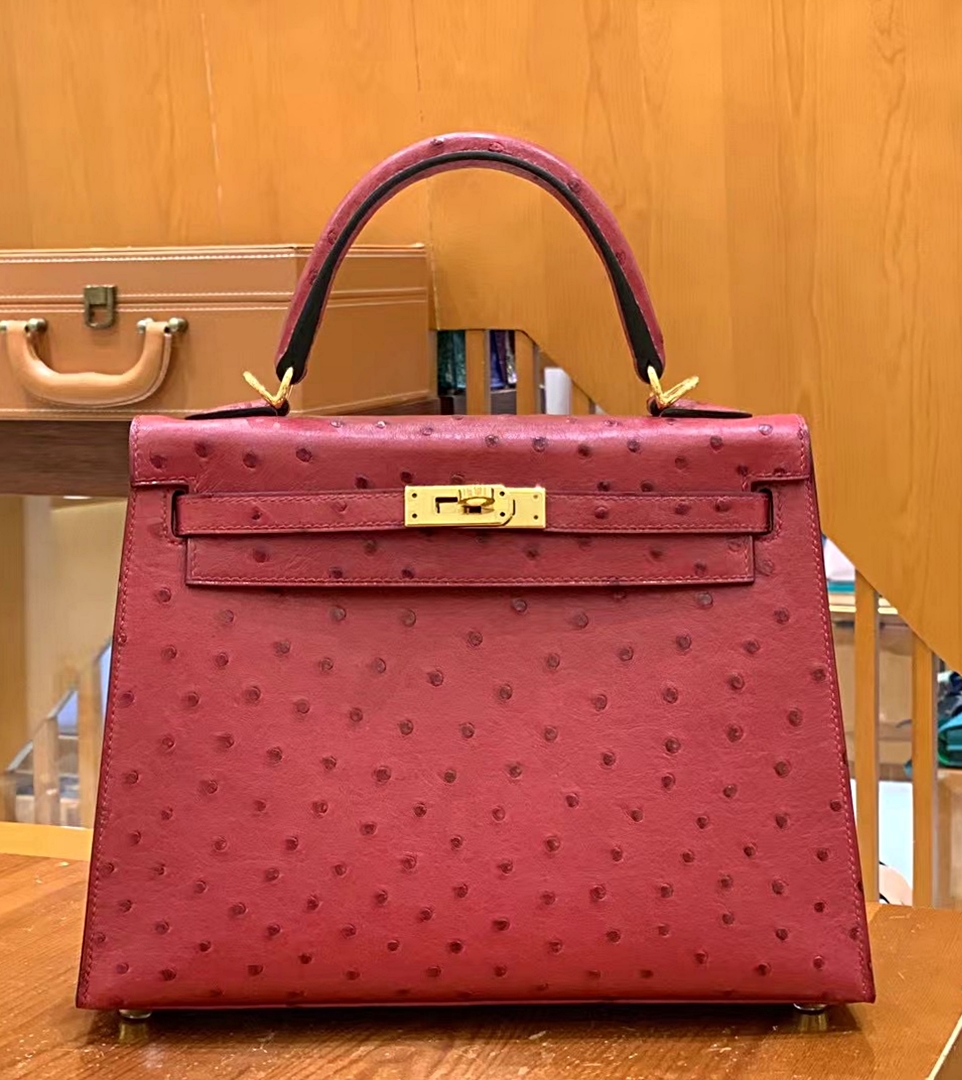 에르메스 켈리25 오스트리치