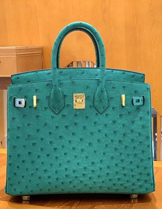 에르메스 버킨25 오스트리치