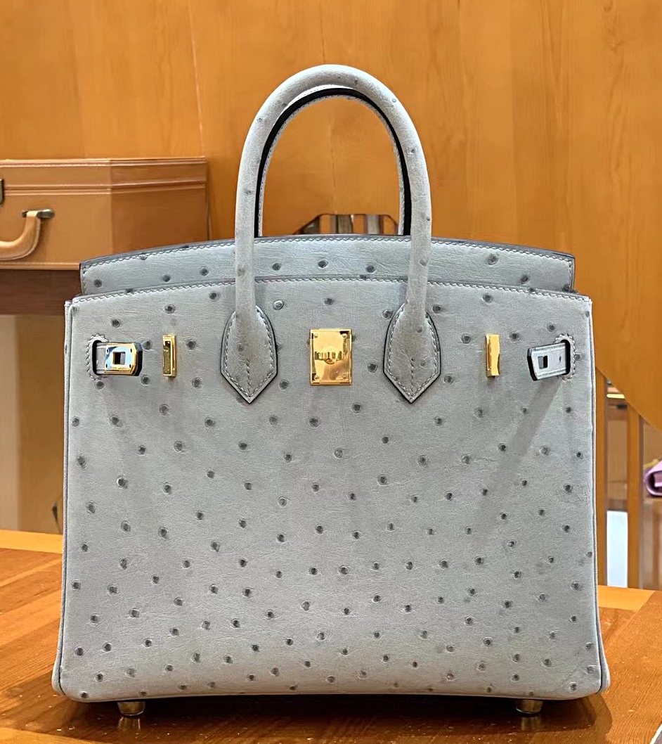 에르메스 버킨25 오스트리치