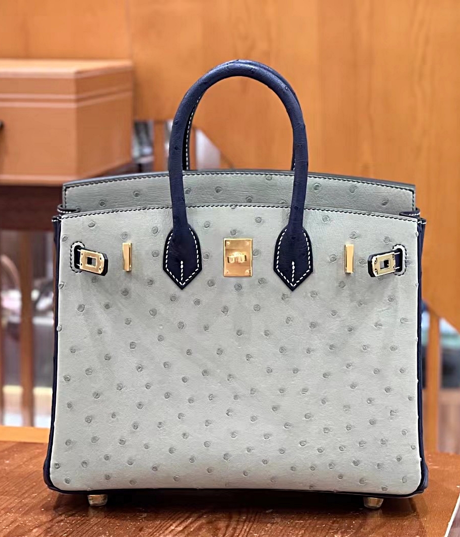 에르메스 버킨25 오스트리치