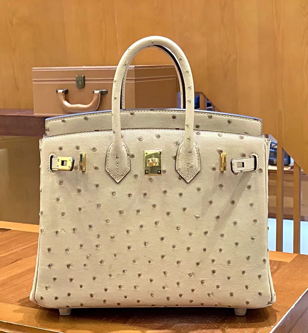 에르메스 버킨25 오스트리치