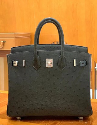 에르메스 버킨25 오스트리치