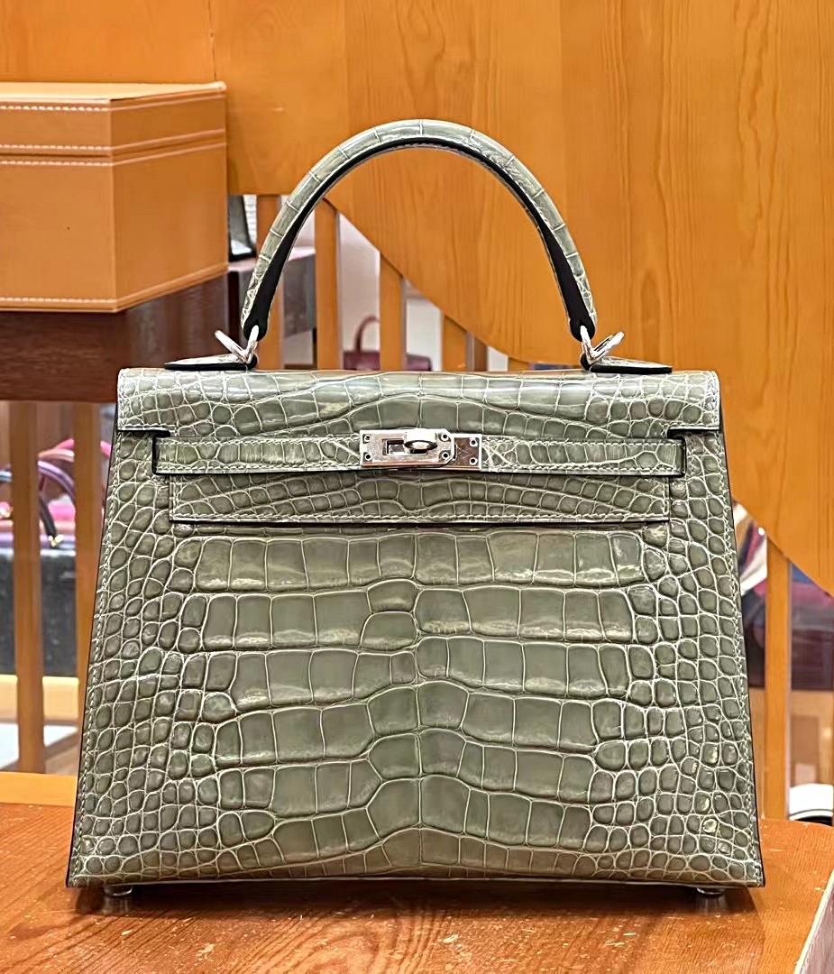 에르메스 켈리25 악어