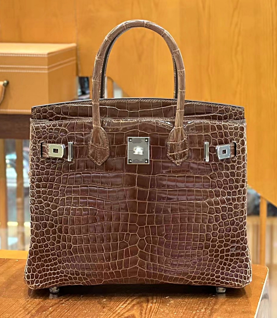 에르메스 버킨30 악어