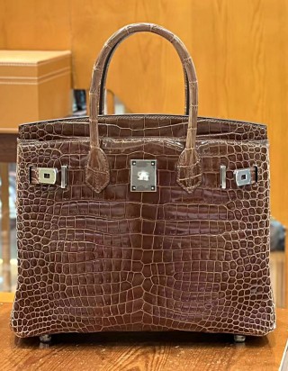 에르메스 버킨30 악어