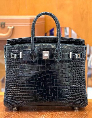 에르메스 버킨25 악어