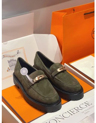 에르메스 아이콘 켈리 로퍼