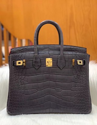 에르메스 버킨25 악어