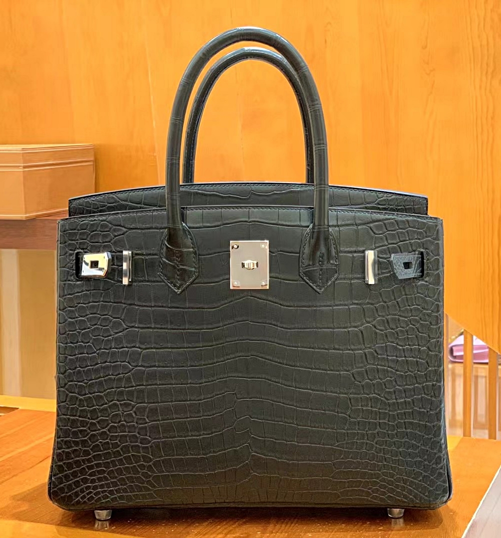 에르메스 버킨30 악어