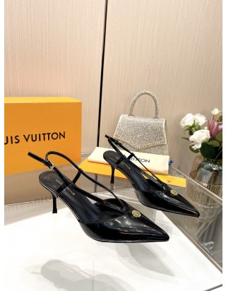 루이비통 스텔라 슬링백 펌프