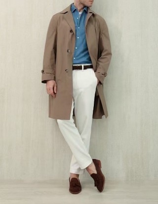 브루넬로쿠치넬리 코트(봄,가을)