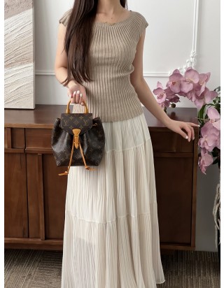 루이비통 모노그램 몽수리 BB 백팩