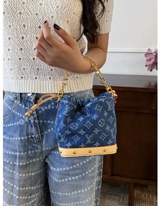 루이비통 나노 노에 모노그램