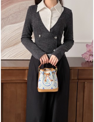 루이비통 나노 노에 블루