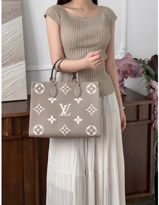 루이비통 온더고 MM 바이컬러