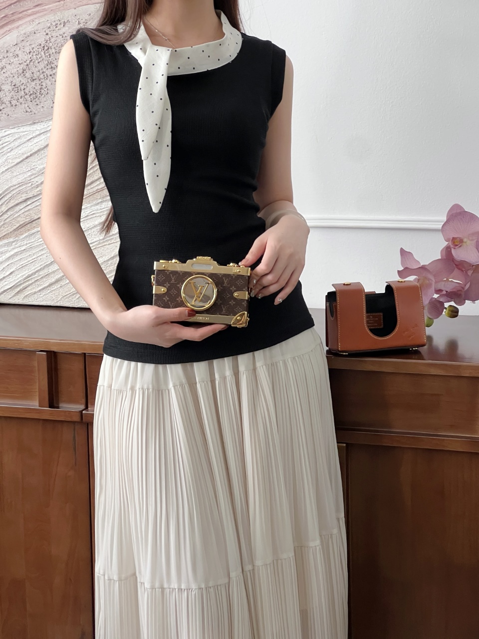 루이비통 픽 트렁크 미노디에르