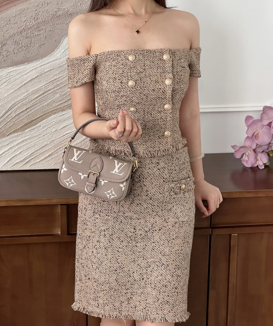 루이비통 나노 다이앤 바이컬러