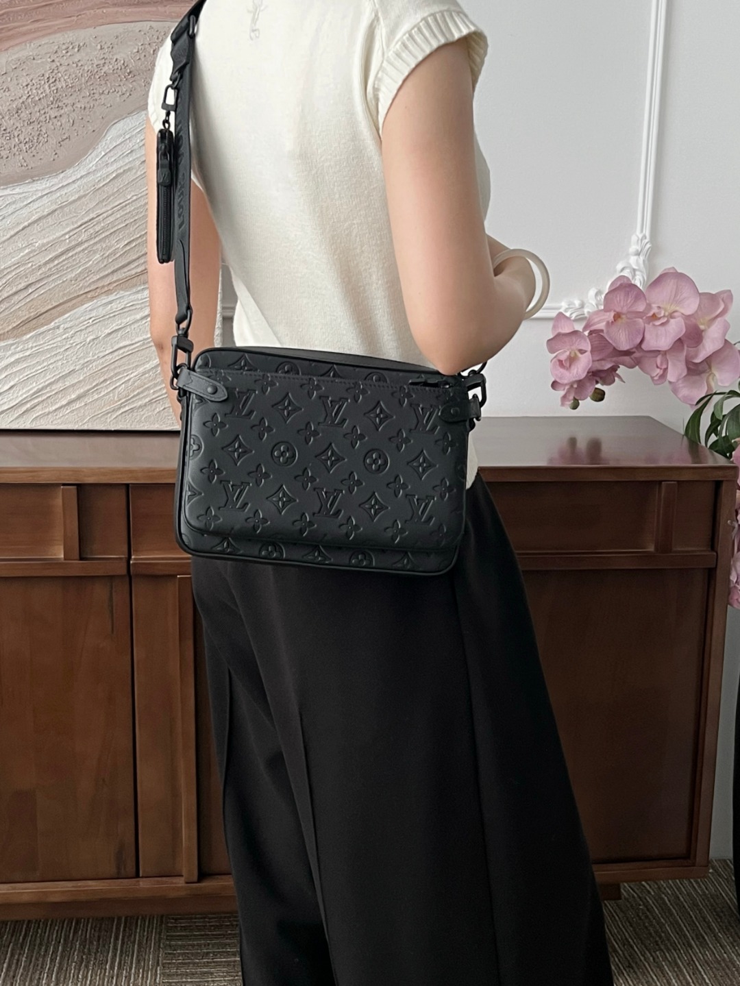 루이비통 S락 메신저 백