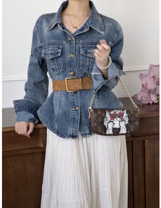 루이비통 윌릿 온 체인 아이비