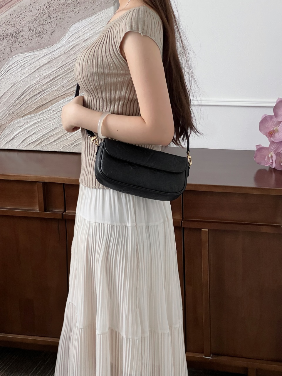 루이비통 윌릿 온 체인 아이비