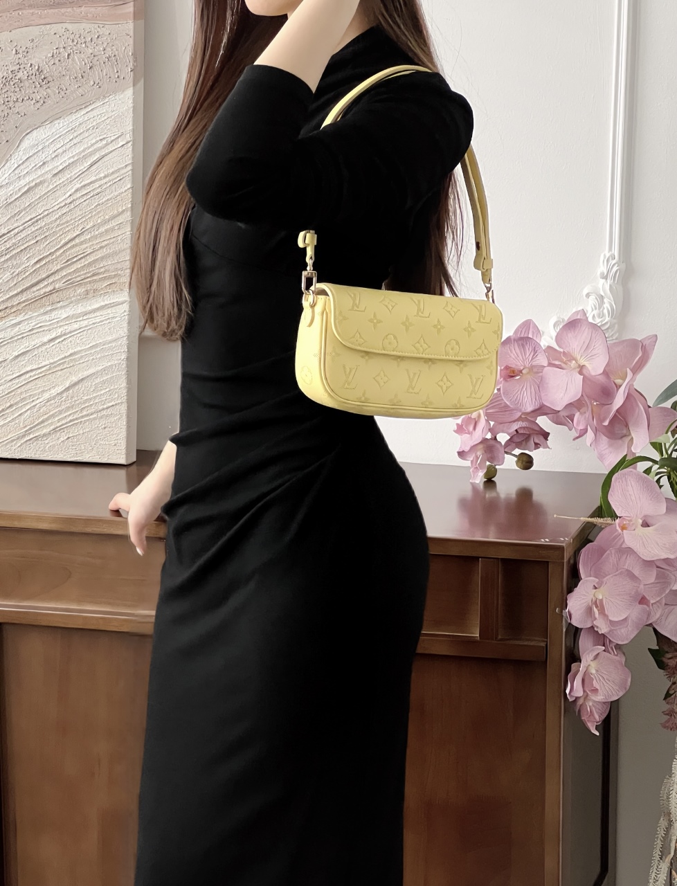 루이비통 윌릿 온 체인 아이비